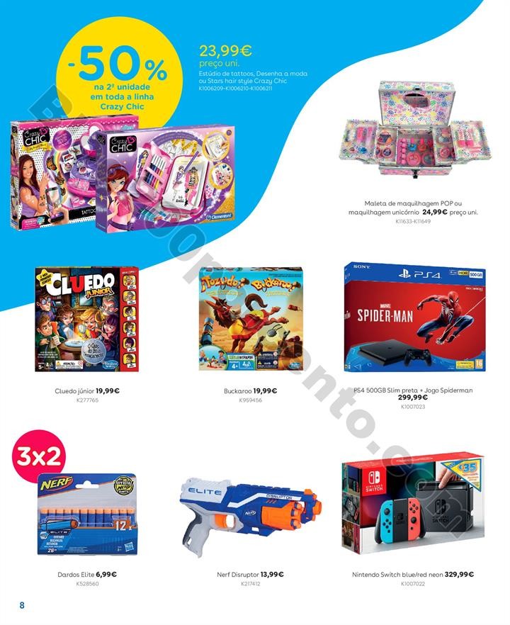 Antevisão Folheto TOYSRUS Regresso às aulas Prom