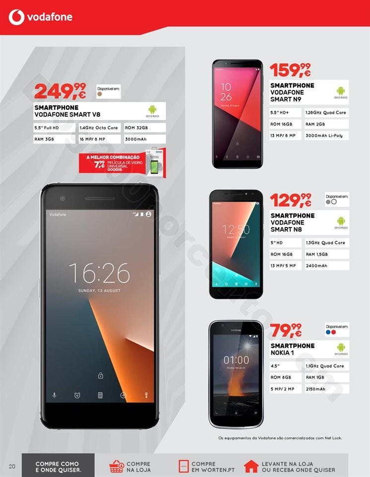 Antevisão Folheto WORTEN Mobile 24 janeiro d20.jp