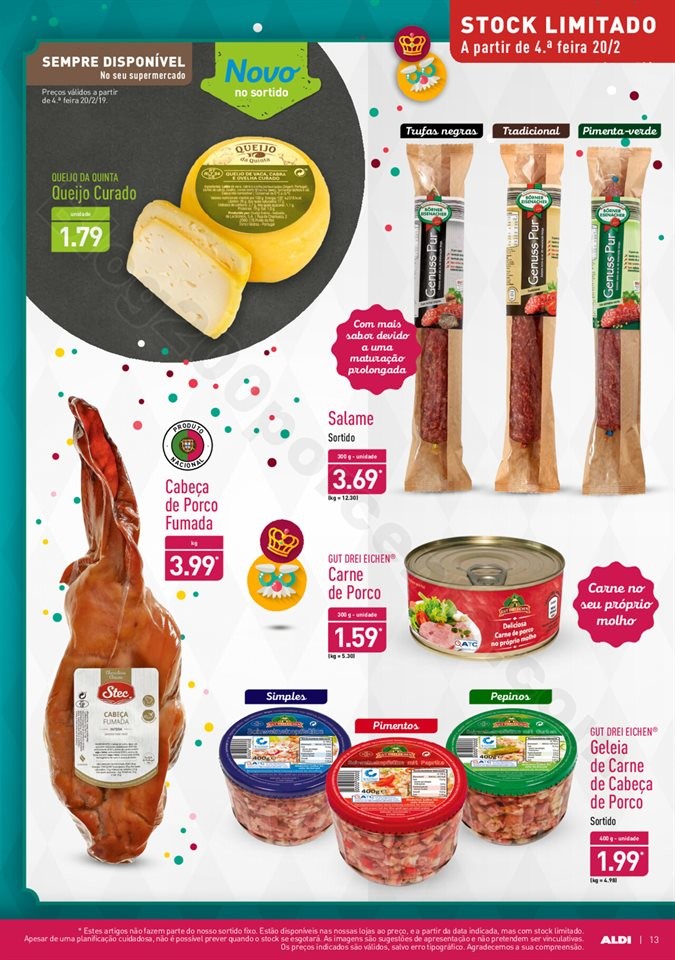 Antevisão Folheto ALDI Promoções a partir de 20