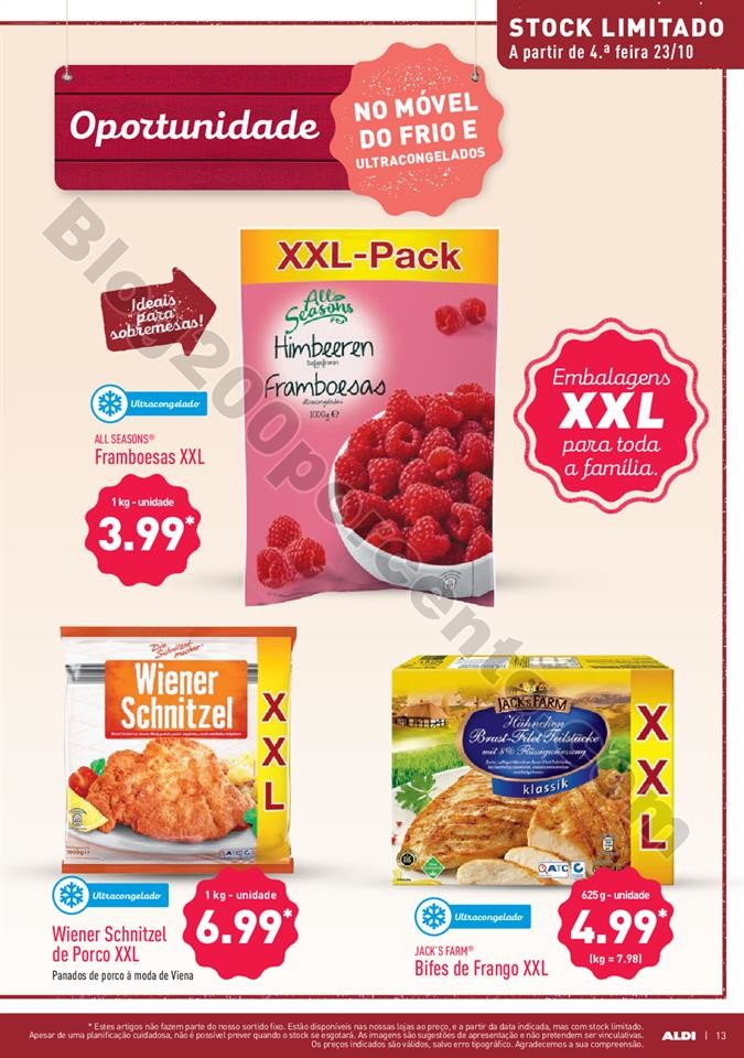 Antevisão Folheto ALDI Promoções a partir de 23