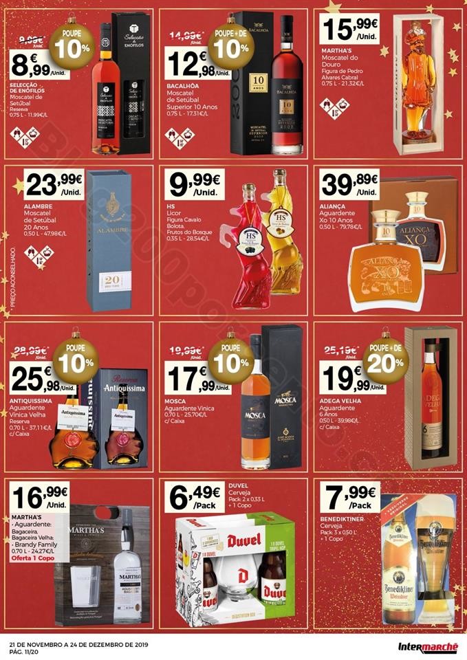 Antevisão Folheto INTERMARCHÉ Natal Promoções 