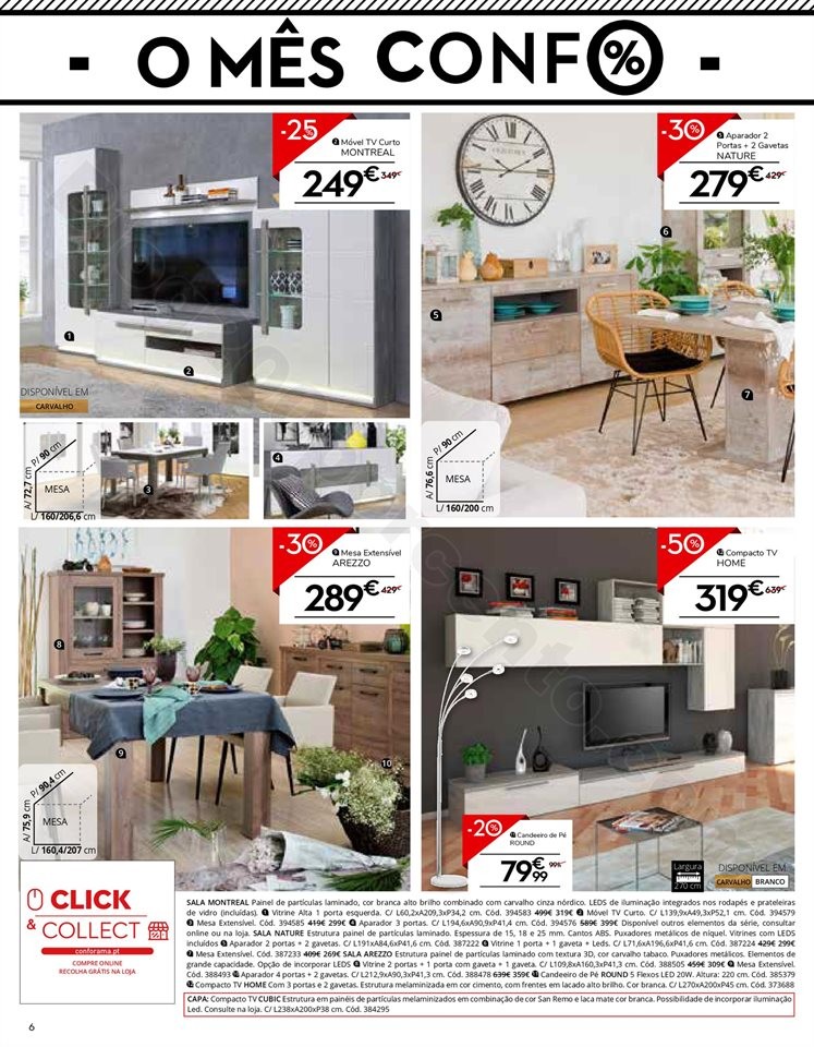 Antevisão Folheto CONFORAMA Promoções de 28 fev