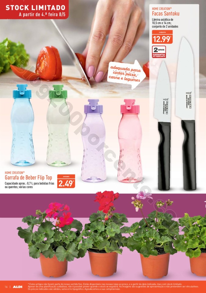 Antevisão Folheto ALDI Promoções a partir de 8 