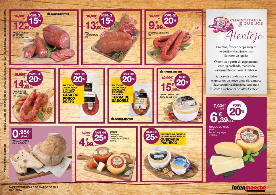 Antevisão Folheto INTERMARCHÉ Feira QEV 2019 d21
