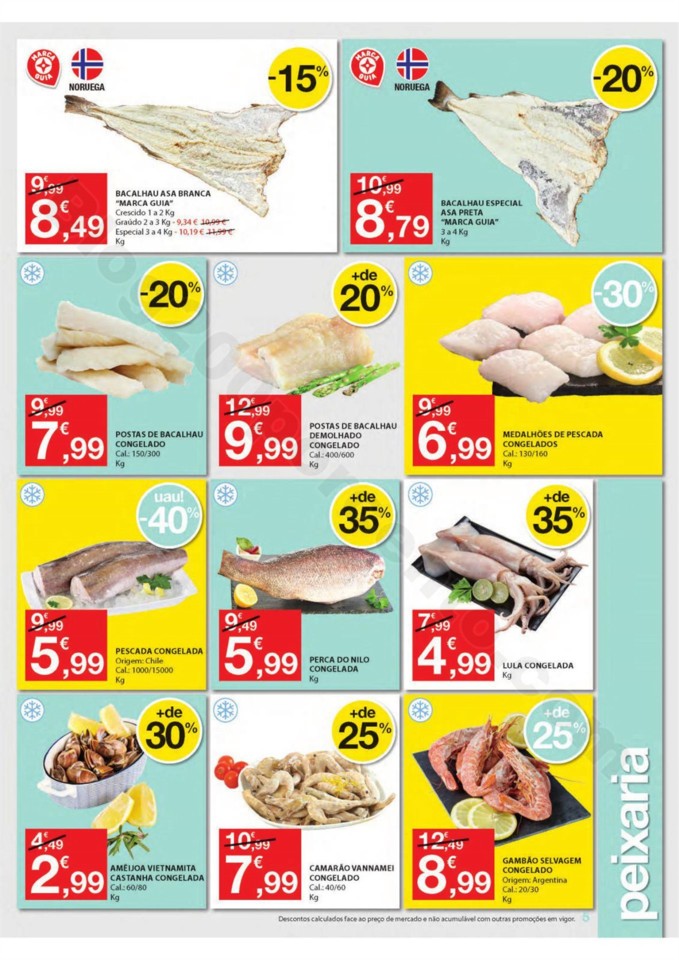 Antevisão Folheto E-LECLERC Promoções de 28 mar