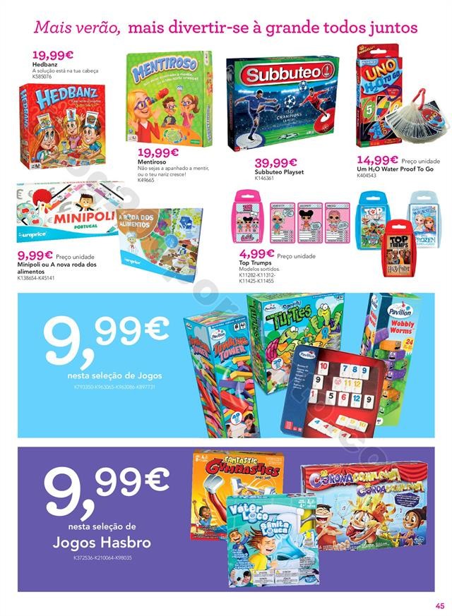 Antevisão Folheto TOYSRUS Promoções de 13 junho