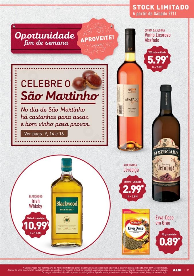 Antevisão Folheto ALDI Promoções a partir de 30