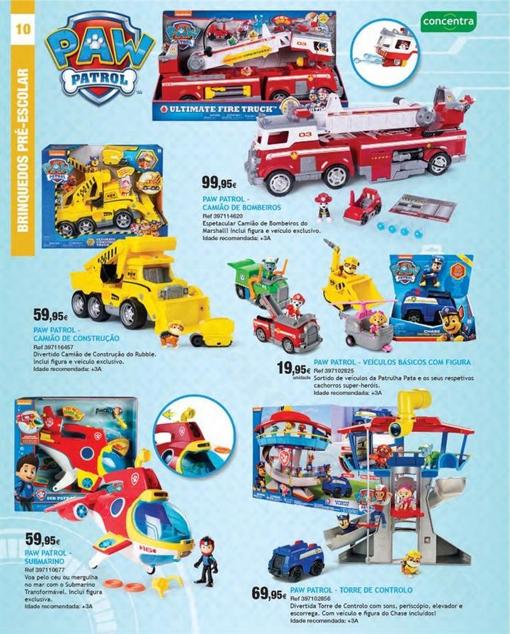 Antevisão Folheto CENTROXOGO Brinquedos Natal p (