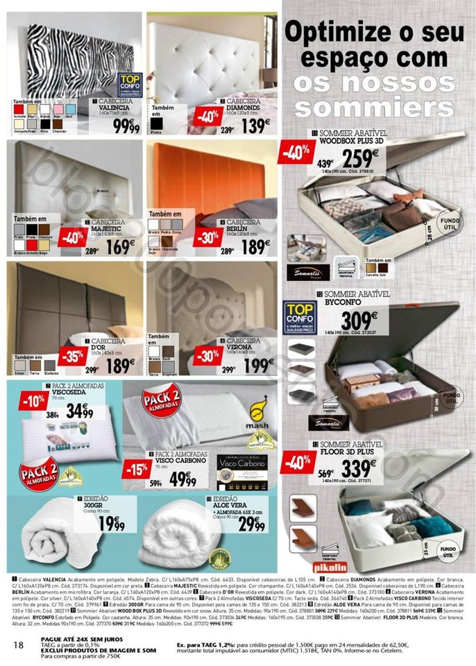 Antevisão Folheto CONFORAMA Promoções de 13 a 2