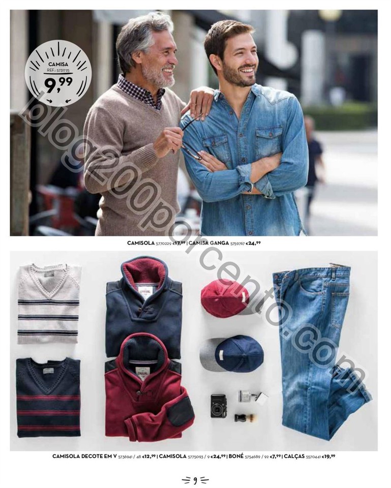 Antevisão Folheto CONTINENTE Moda Outono - Invern