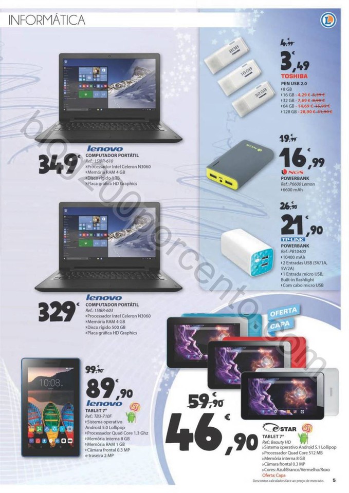 Antevisão Folheto extra E-LECLERC Promoções de 