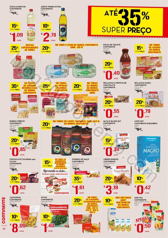 Antevisão Folheto CONTINENTE Madeira promoções 