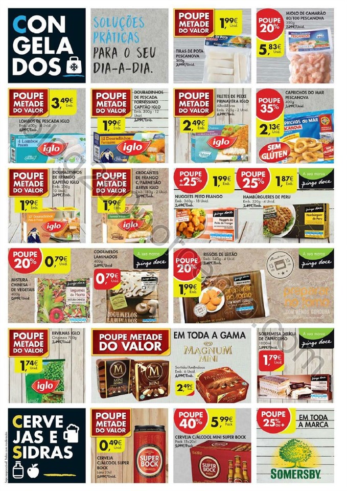 Antevisão Folheto PINGO DOCE Super Promoções de