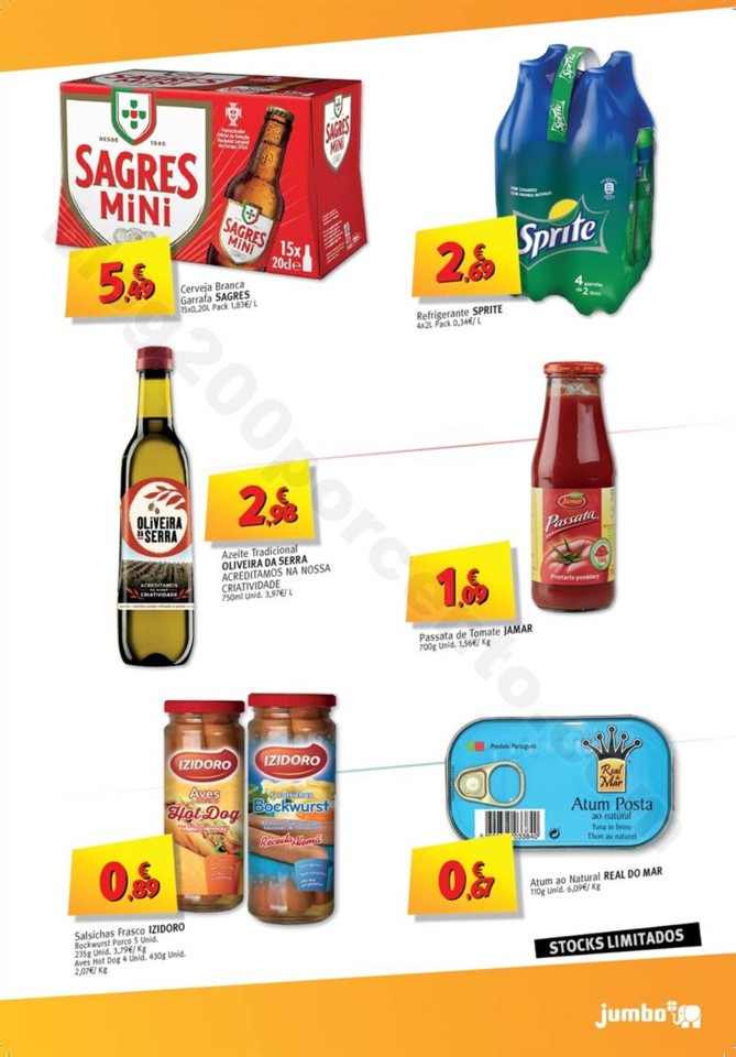 Antevisão Folheto JUMBO Agora ou nunca de 2 a 13 