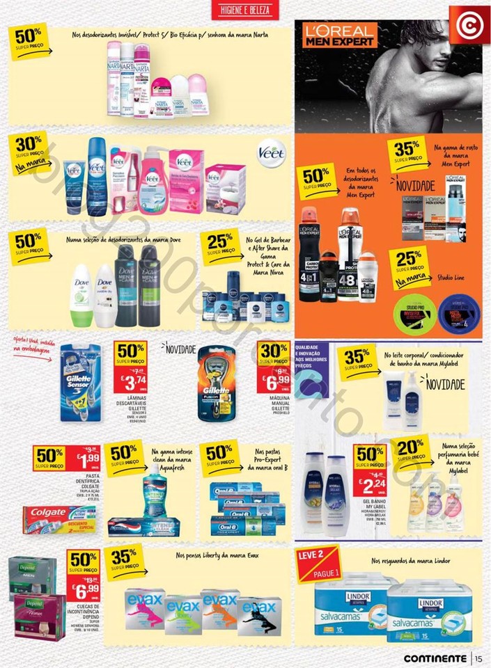 Antevisão Folheto CONTINENTE Madeira Promoções 