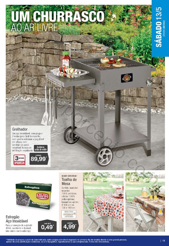 Antevisão Folheto ALDI Promoções a partir de 10