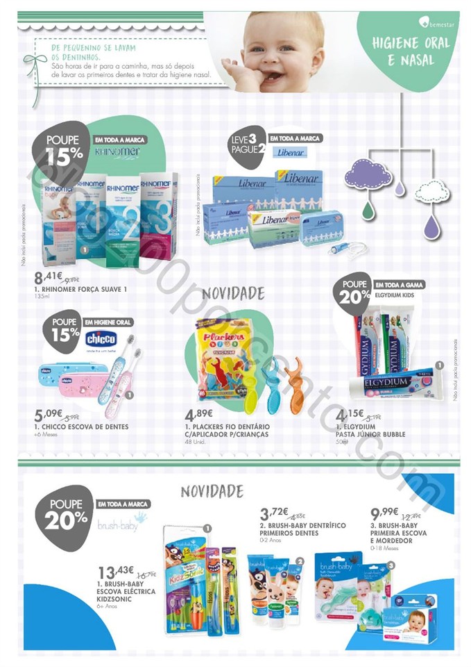 Antevisão Folheto PINGO DOCE - BEM ESTAR Bebé de
