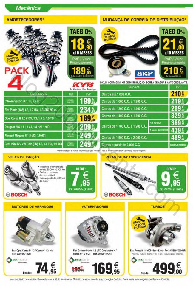 Antevisão Folheto FEU VERT Promoções de 1 a 28 