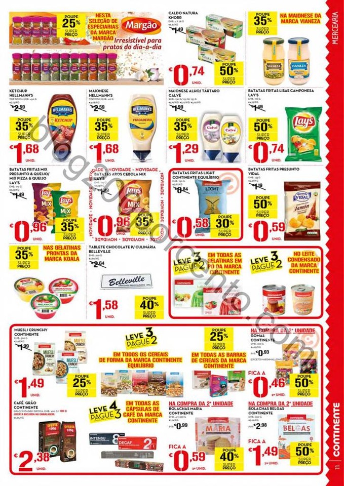 Antevisão Folheto CONTINENTE Madeira promoções 