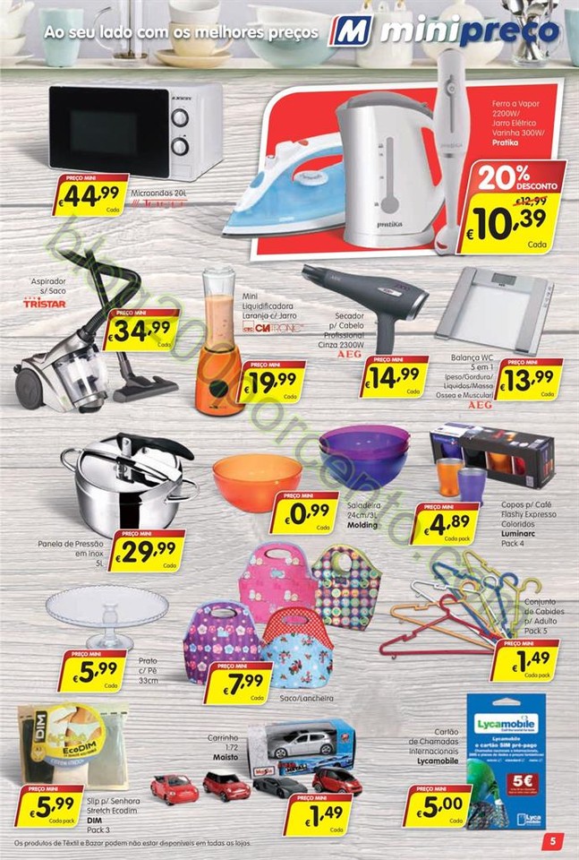 Antevisão Folheto MINIPREÇO Nacional de 28 abril