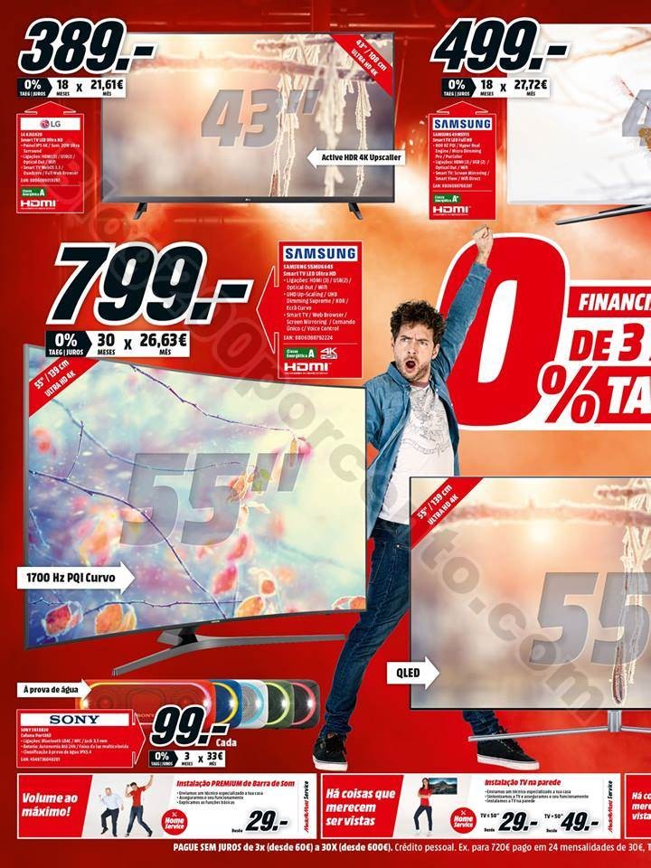 Antevisão Folheto MEDIA MARKT Promoções de 15 a