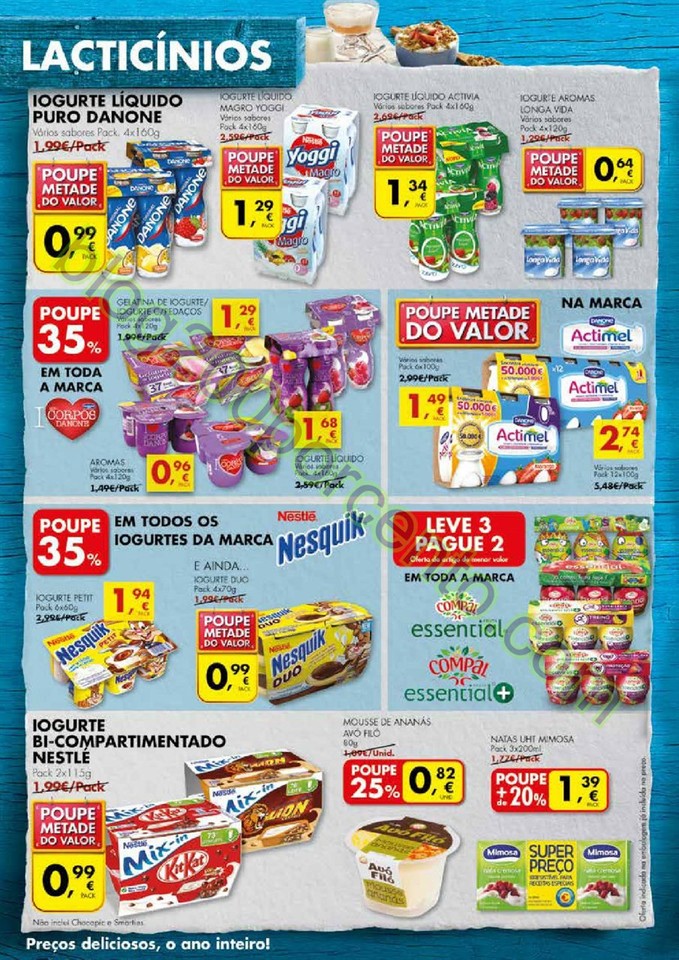 Antevisão Folheto PINGO DOCE promoções de 1 a 7