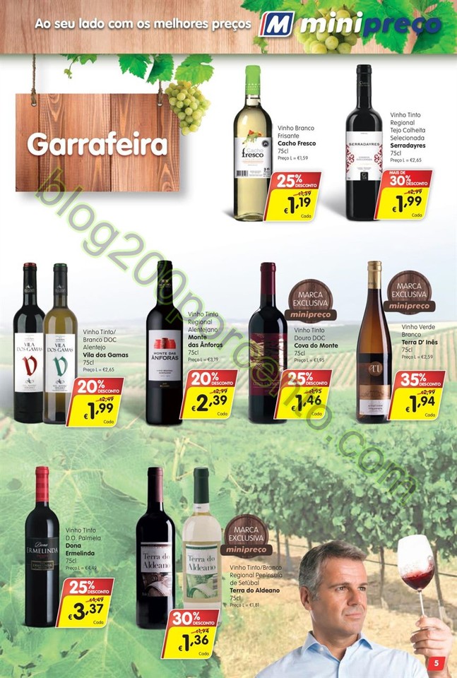 Antevisão Folheto MINIPREÇO Nacional de 25 fever