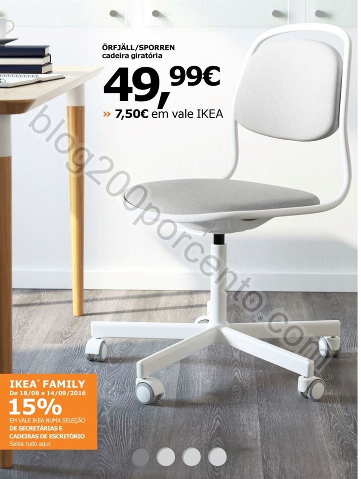 Novo Folheto IKEA Promoções de 18 agosto a 14 se
