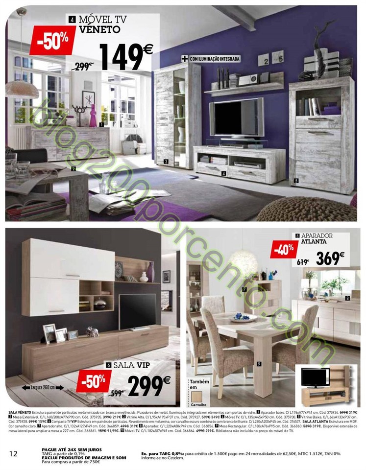 Antevisão Folheto CONFORAMA Promoções de 25 fev