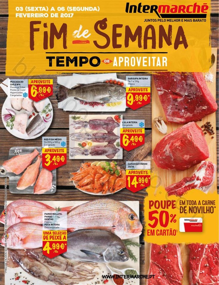 Antevisão Folheto INTERMARCHÉ Fim de semana 3 a 
