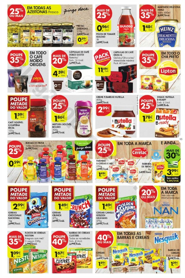 Antevisão Folheto PINGO DOCE Madeira Promoções 