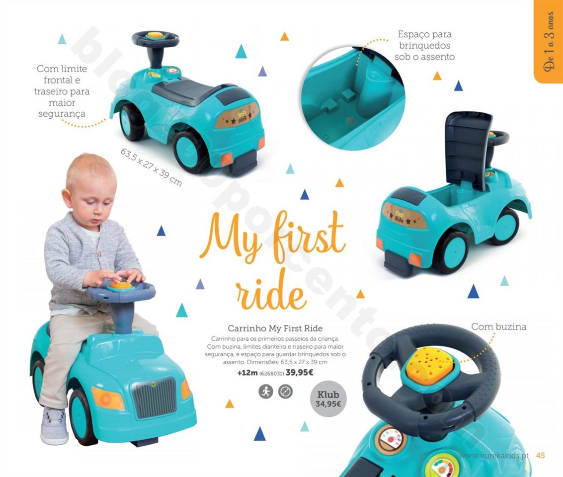 Antevisão Folheto Brinquedos EUREKAKIDS Natal 201