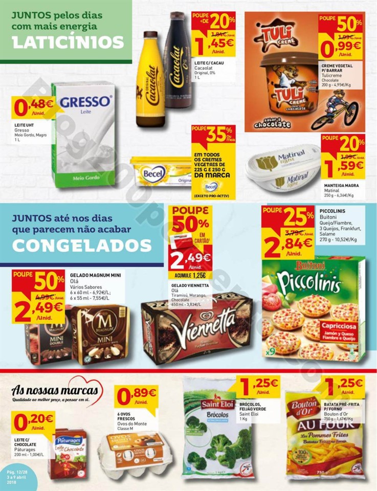 Antevisão Folheto INTERMARCHÉ Super promoções 