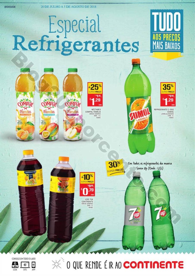 Antevisão Folheto CONTINENTE Especial Refrigerant