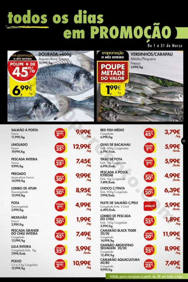Antevisão Folheto PINGO DOCE Super promoções de