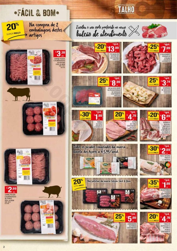 Antevisão Folheto CONTINENTE Promoções de 17 a 