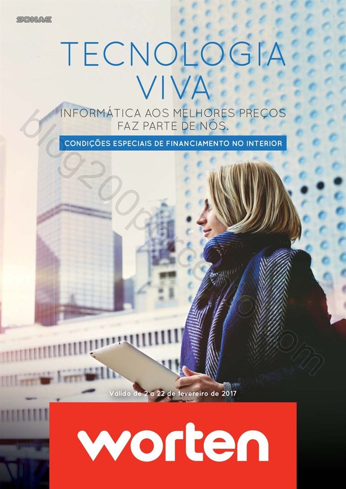Antevisão Folheto WORTEN Especial Tecnologia de 2