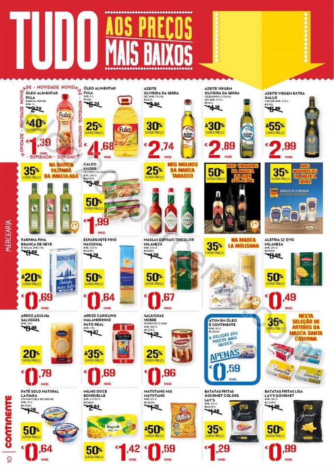 Antevisão Folheto CONTINENTE Promoções de 13 a 