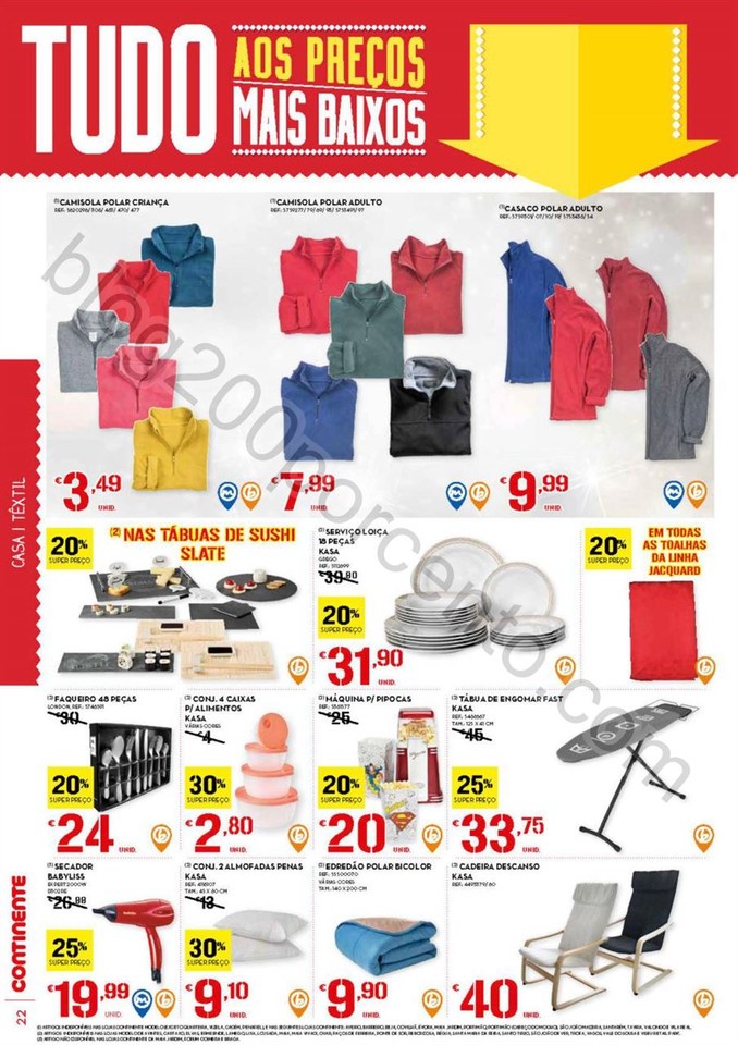 Antevisão Folheto CONTINENTE Promoções de 13 a 