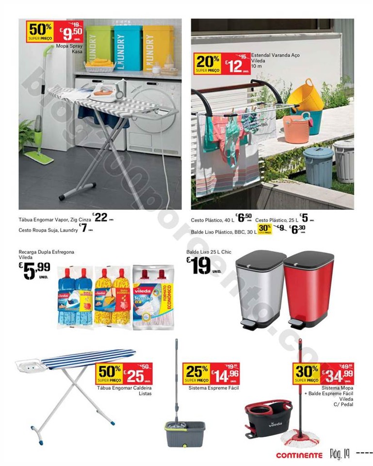 Antevisão Folheto CONTINENTE Kasa verão promoç