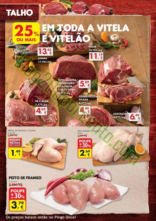 Antevisão Folheto PINGO DOCE Promoções 5 a 11 j