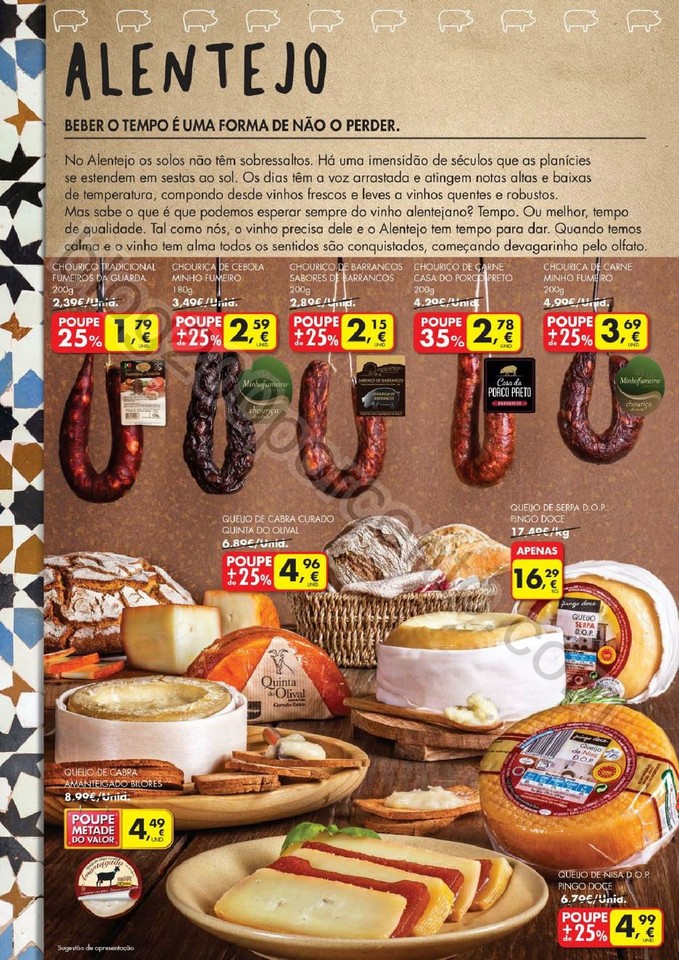 Antevisão Folheto PINGO DOCE Promoções de 6 a 1