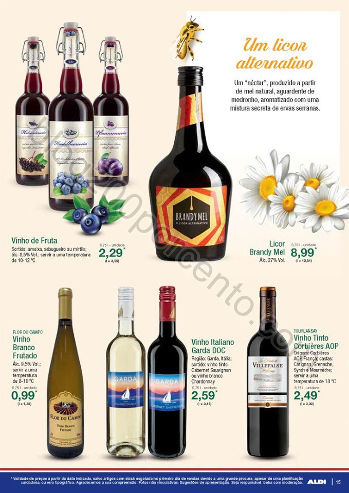 Antevisão Folheto ALDI Promoções a partir de 14