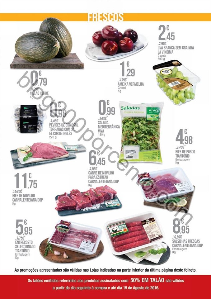 Novo Folheto EL CORTE INGLÉS Promoções de 22 ju