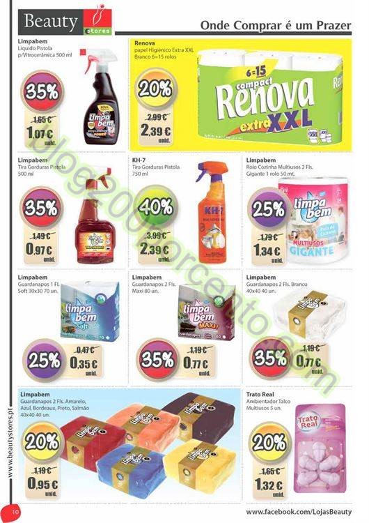 Antevisão Folheto BEAUTY STORES promoções 22 ma