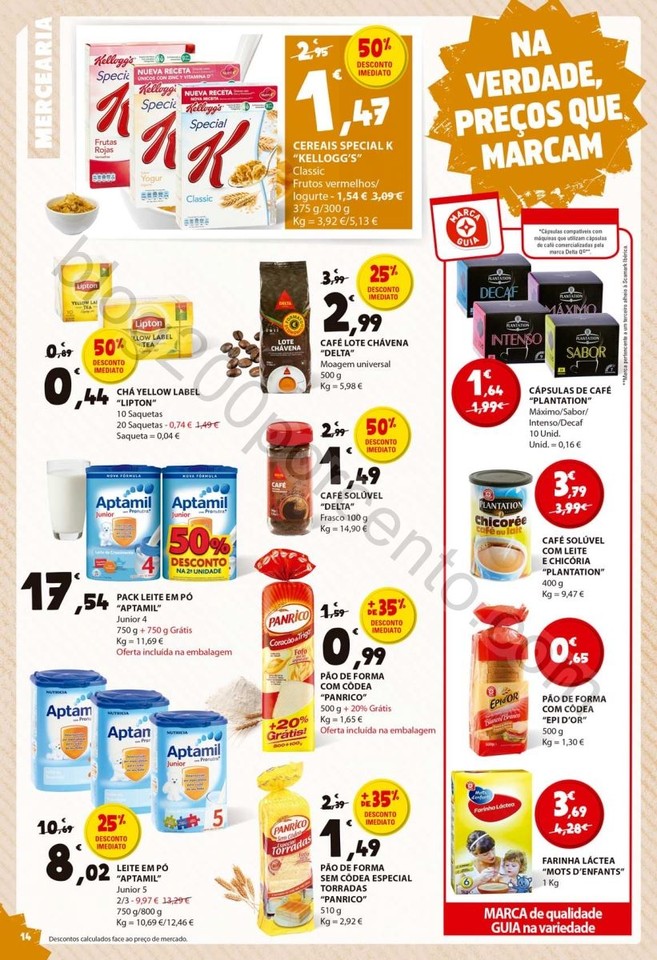 Antevisão Folheto E-LECLERC Promoções de 6 a 12