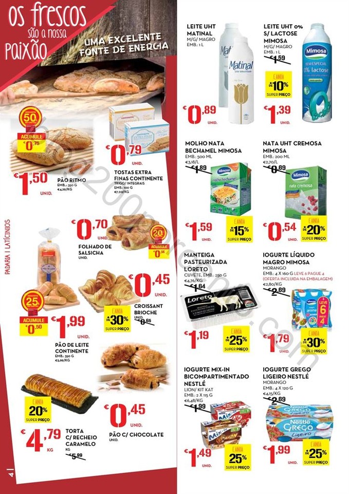 Antevisão Folheto CONTINENTE Açores promoções 