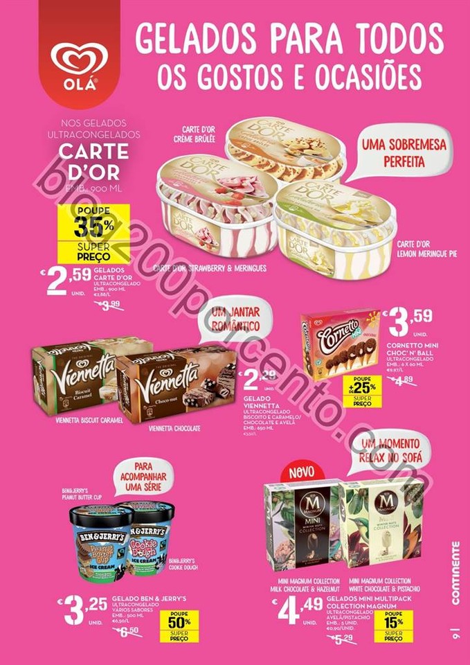 Antevisão Folheto CONTINENTE Açores promoções 