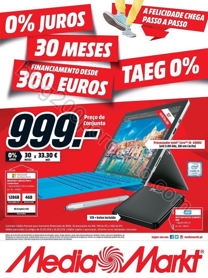 Antevisão Folheto MEDIA MARKT Promoções de 25 a