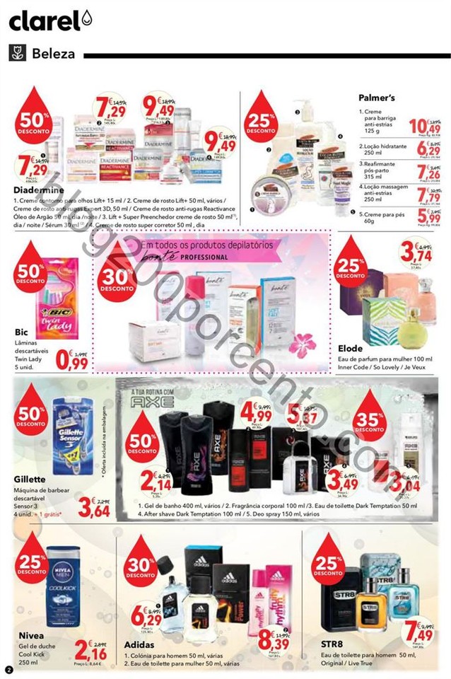 Antevisão Folheto CLAREL Promoções de 14 a 27 j
